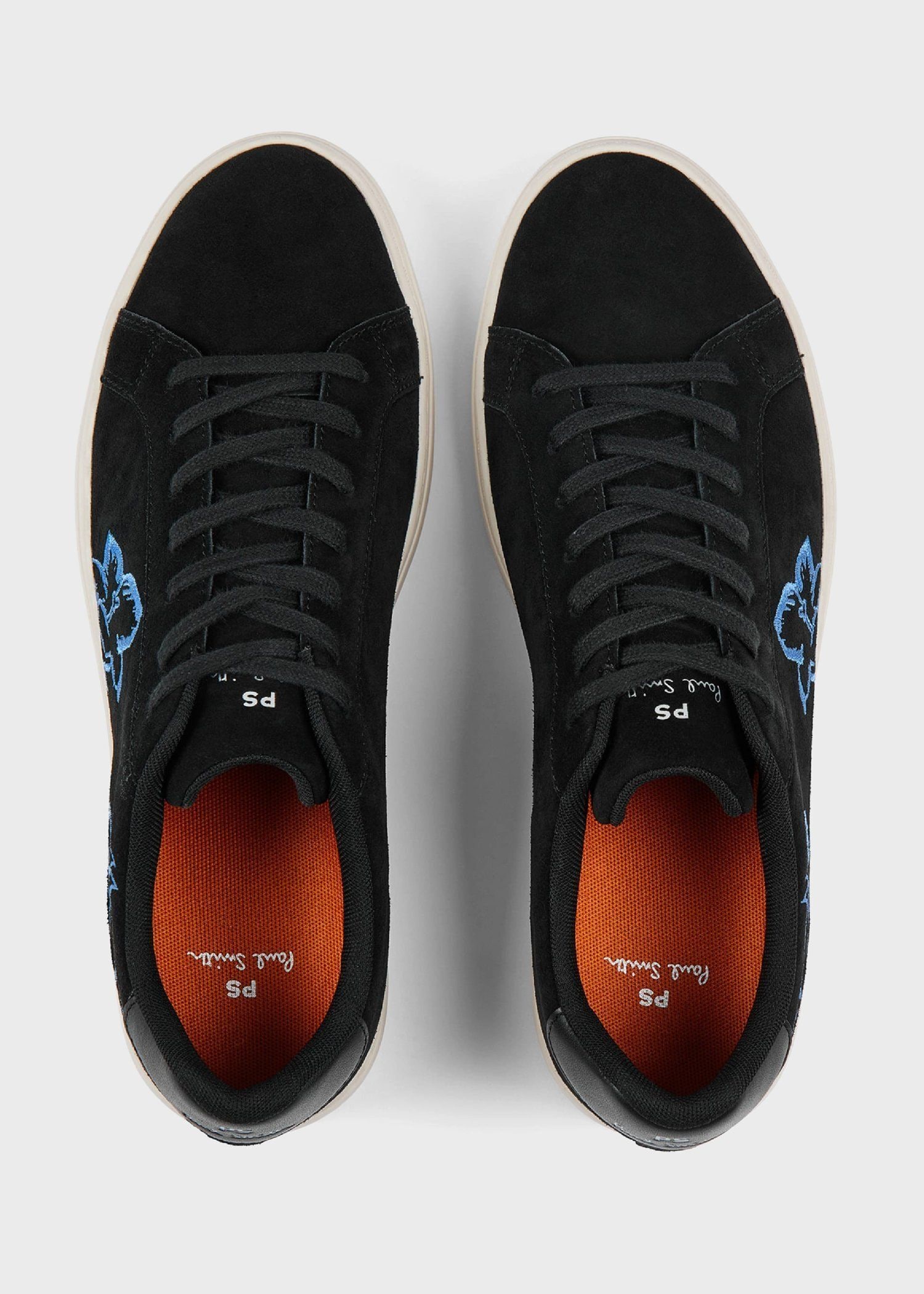 エンブロイダードフローラル スニーカー