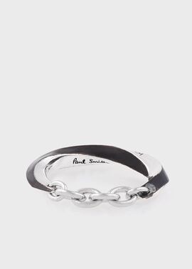 【Paul Smith】リング ミクスチャードツイスト ギフト Twist with Quote