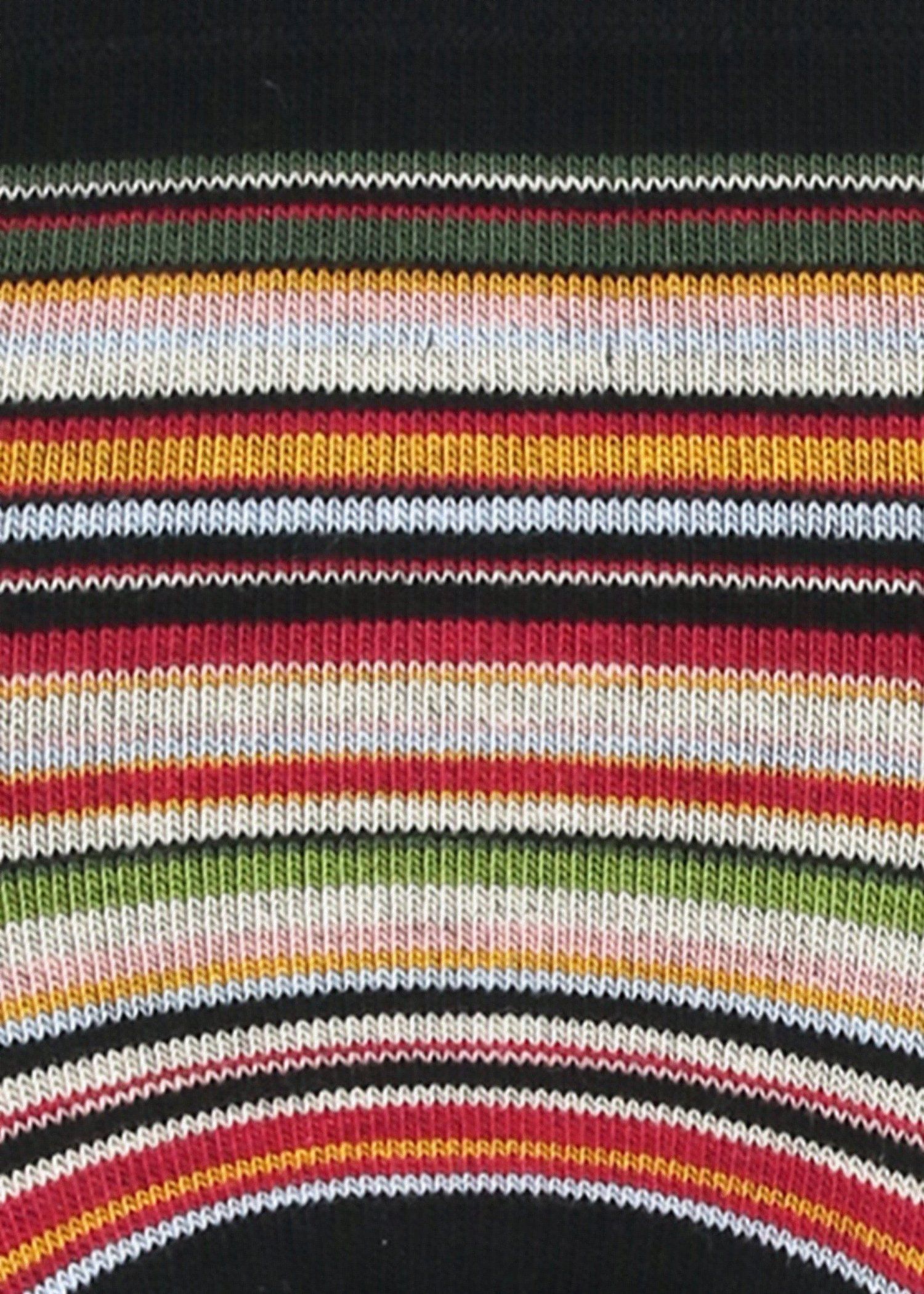 "Signature Stripe" シューズイン ソックス