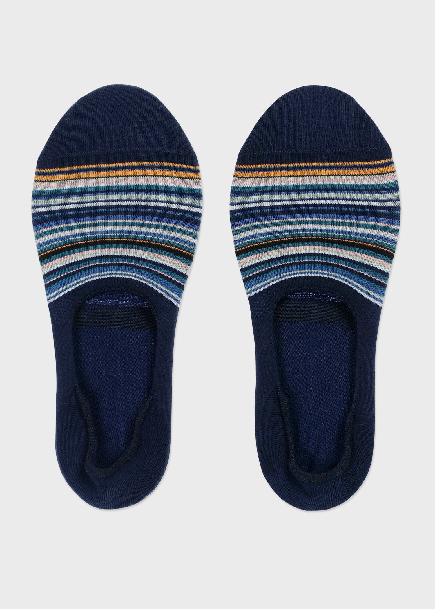 "Signature Stripe" シューズイン ソックス