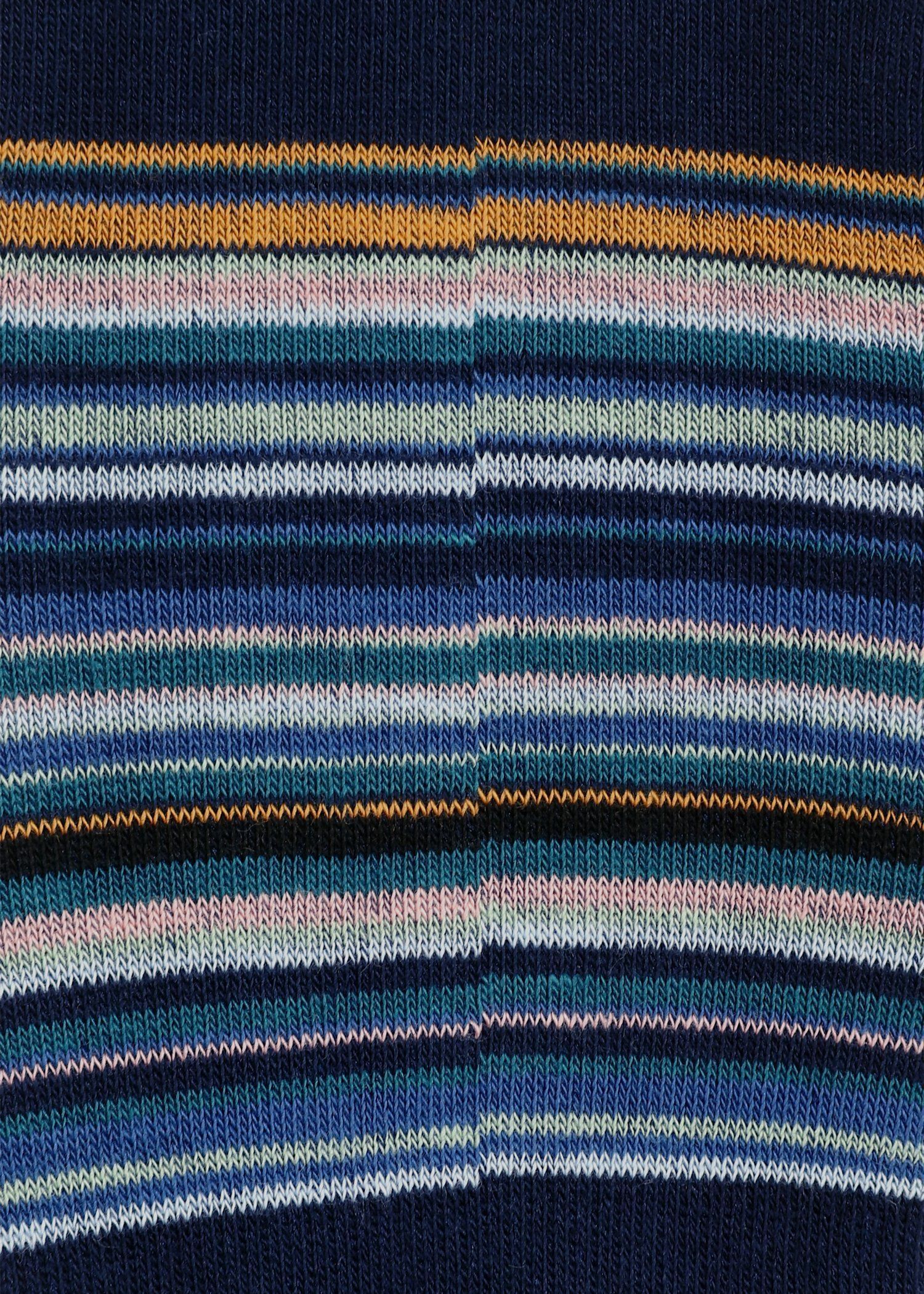 "Signature Stripe" シューズイン ソックス