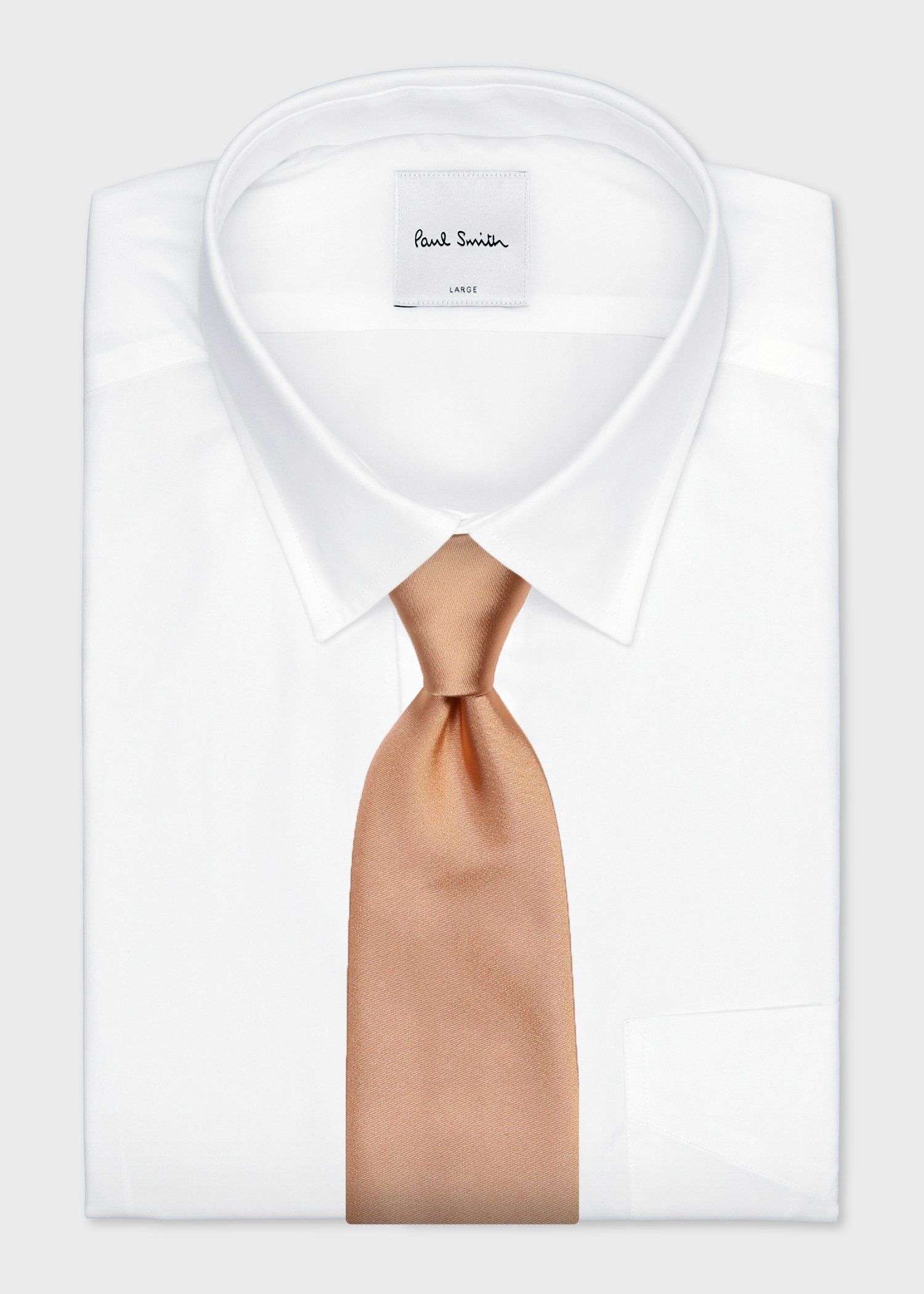 ソリッドカラー タイ