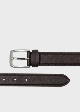 mi Paul Smith ブラウンレザー ベルト mi Paul Smith ブラウンレザー ベルト Amazon | [ポールスミス