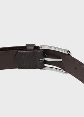 ポールスミス レザーベルト　シェルコードバン　希少　シガーブラウン コードバン ドレス ベルト ｜ポール・スミス