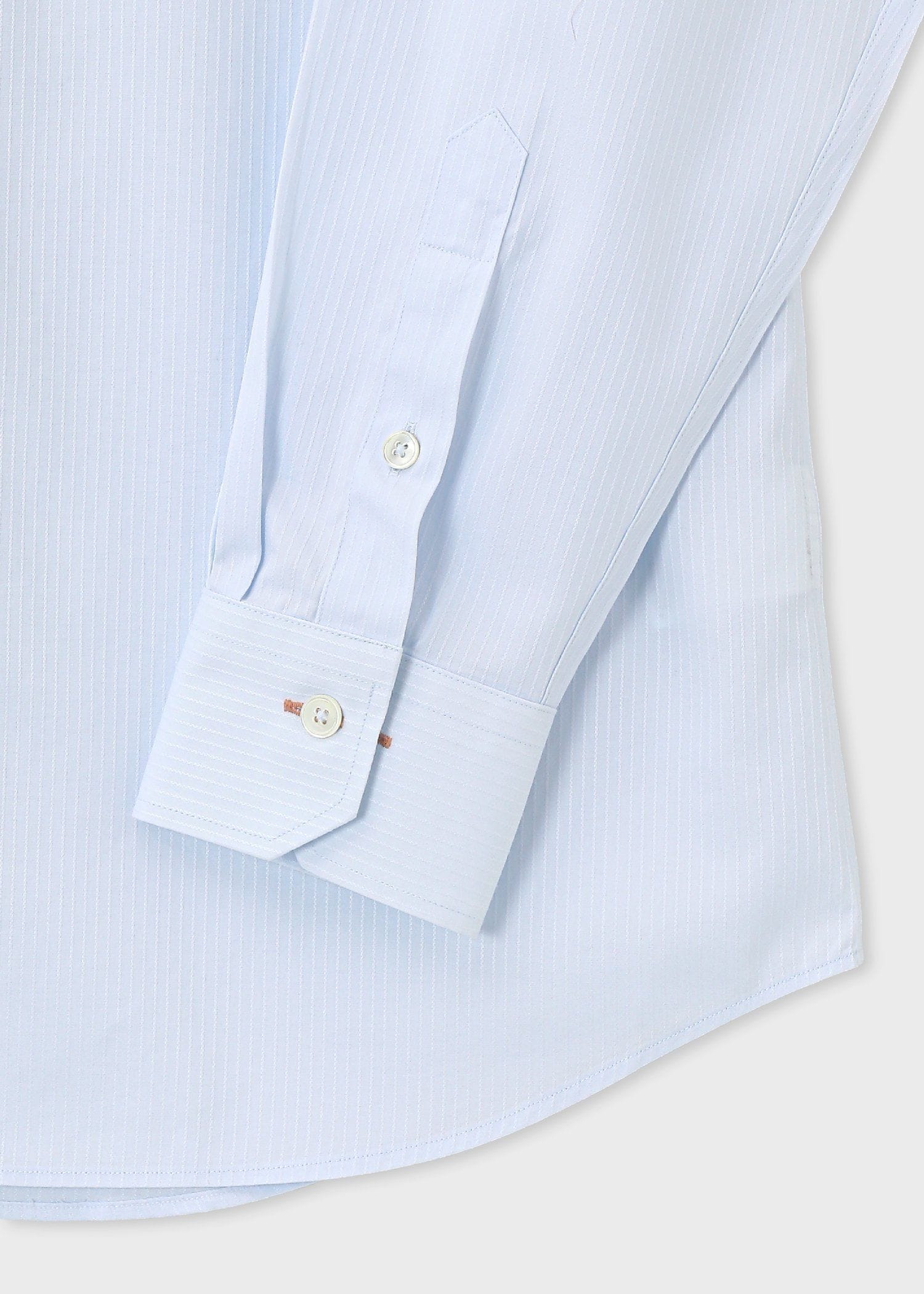 シャドーピンストライプ ドレスシャツ