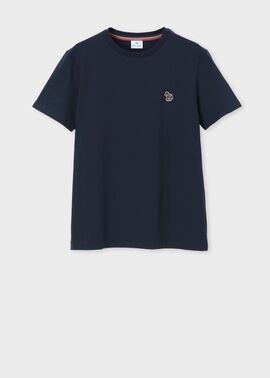 ウィメンズ ゼブラ ワンポイント 半袖Tシャツ