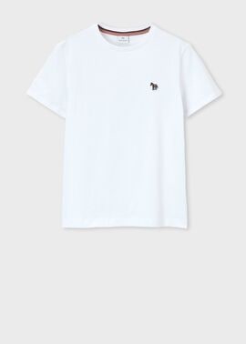 ウィメンズ ゼブラ ワンポイント 半袖Tシャツ