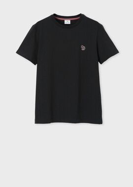 ウィメンズ ゼブラ ワンポイント 半袖Tシャツ