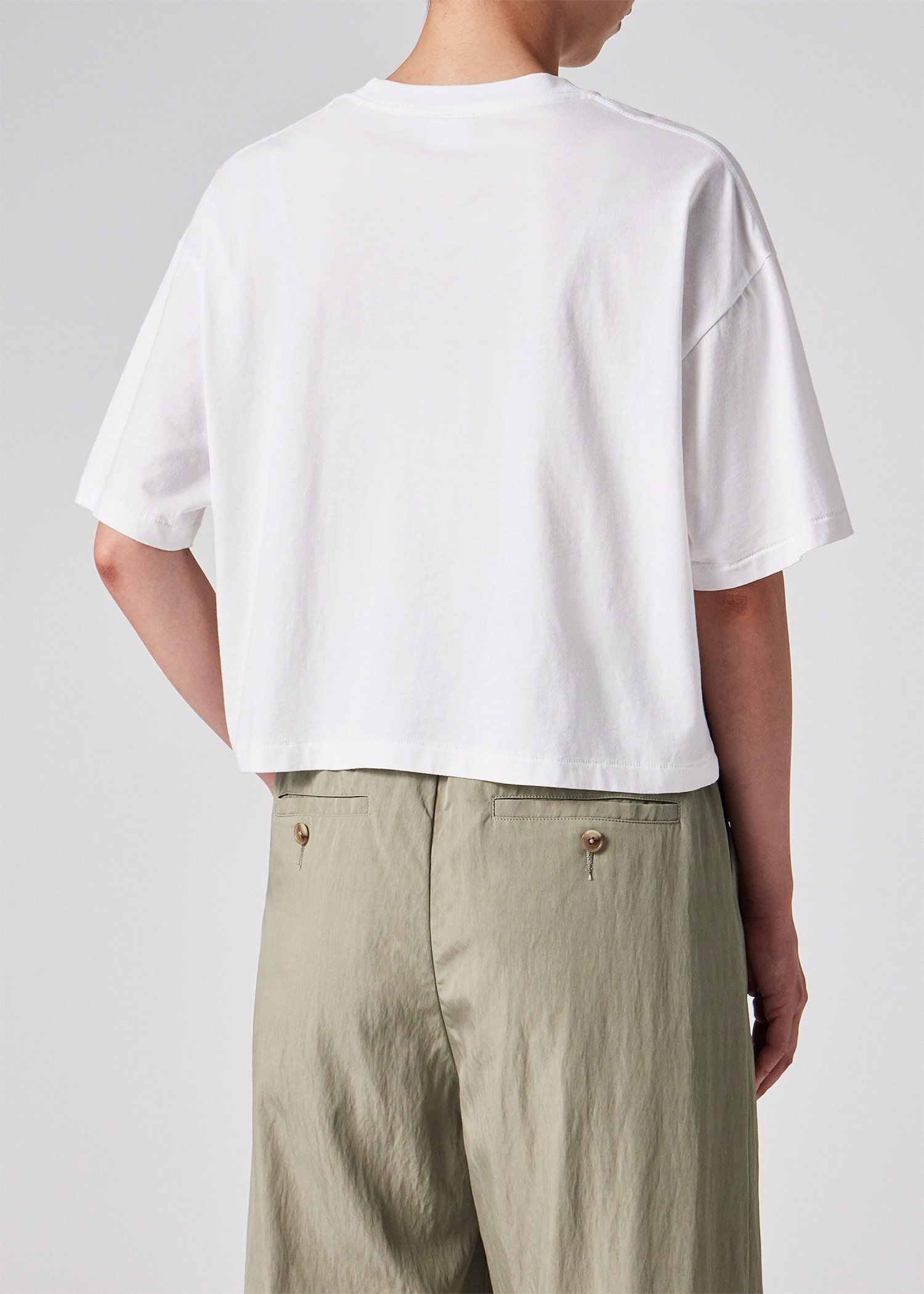 ウィメンズ アスレチック クロップド 半袖Tシャツ