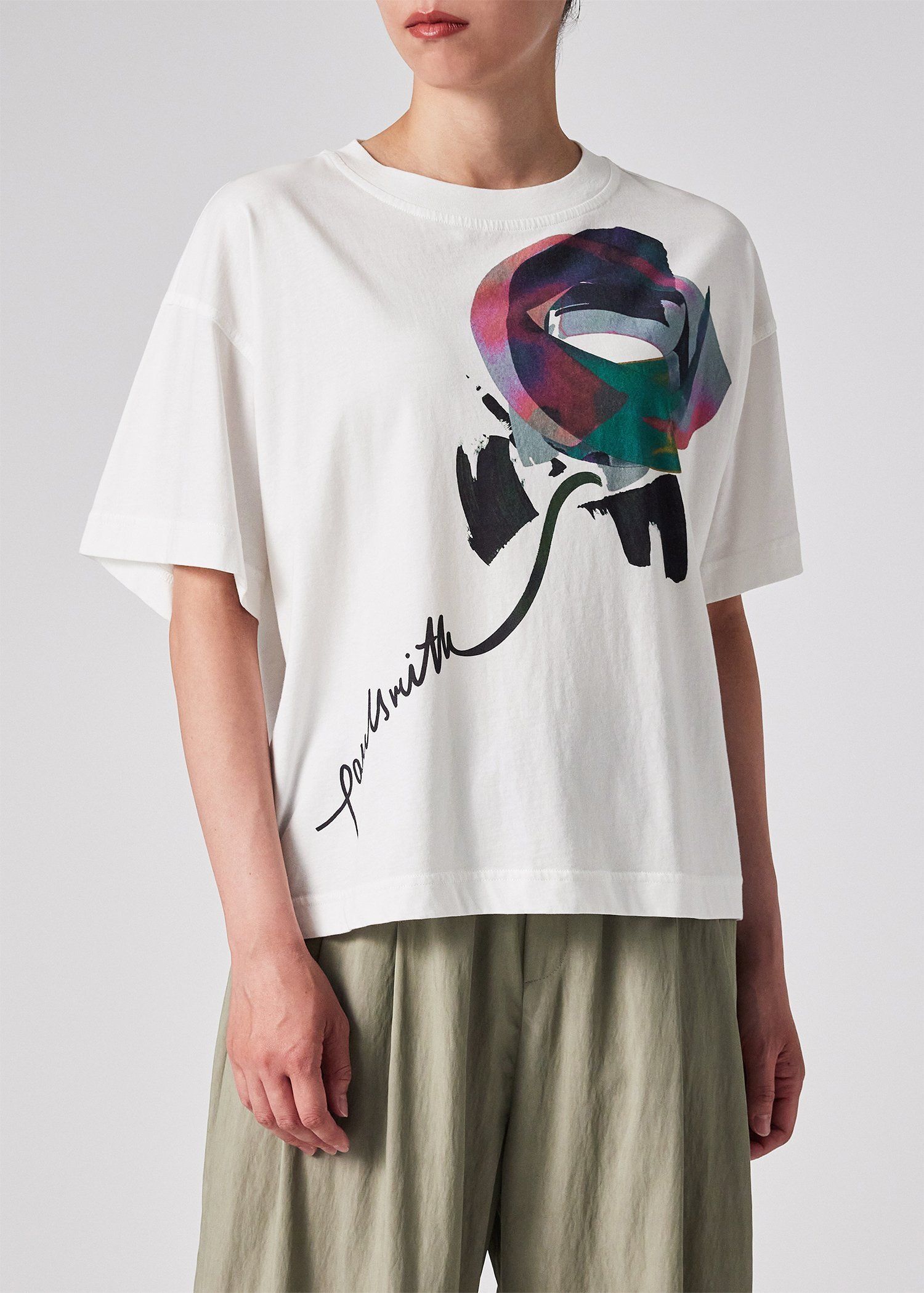ウィメンズ "Painted Spot" 半袖Tシャツ