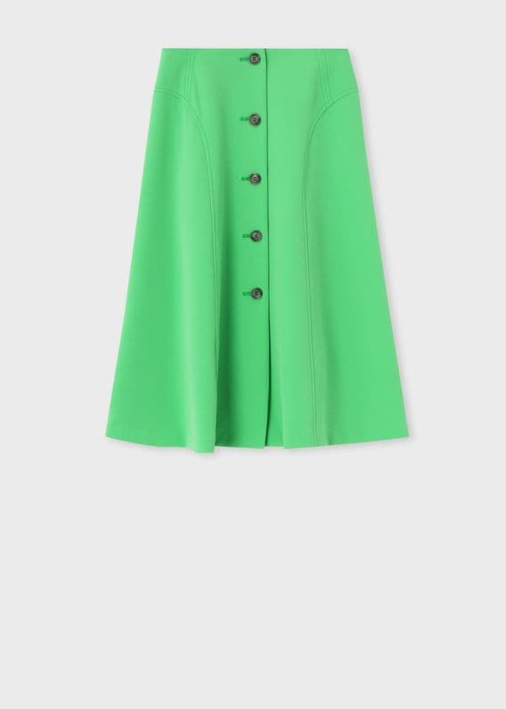 P/Sポールスミス　切手柄スカート 祝30周年！ Paul Smithのウィメンズコレクションから、華やかな