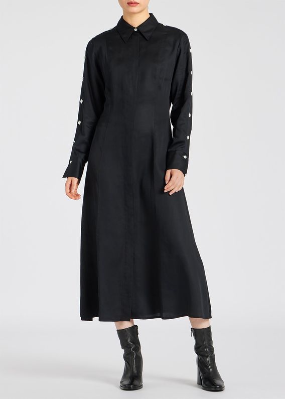 美品◇Paul Smith◇ポールスミス◇ドットワンピース◇40 ポールスミス PS セット ニットジャケット ドット ワンピース XL