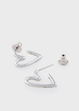 Paul Smith シルバー ピアス 未使用 Paul Smith シルバー フープピアス 片耳用 - メルカリ