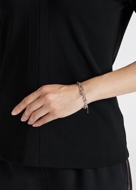 クロエ　ハートロゴブレスレット　美品 Chloē/クロエ通販 | クロエ アイコニックブレスレット【送料無料