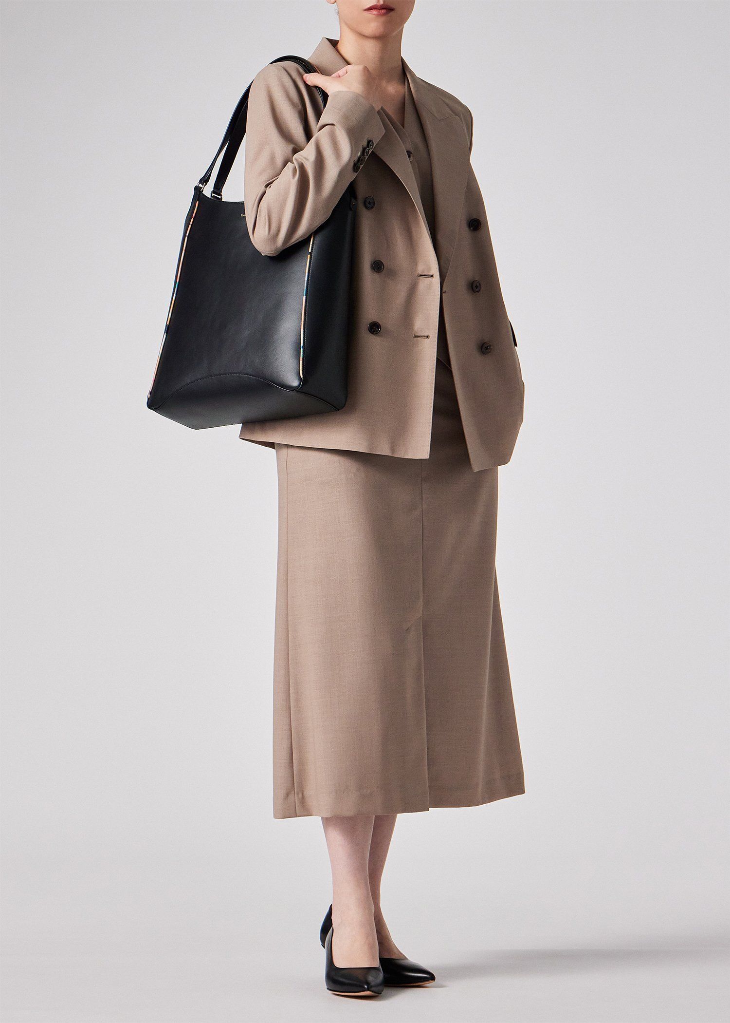 Newスワールトリム トートバッグ