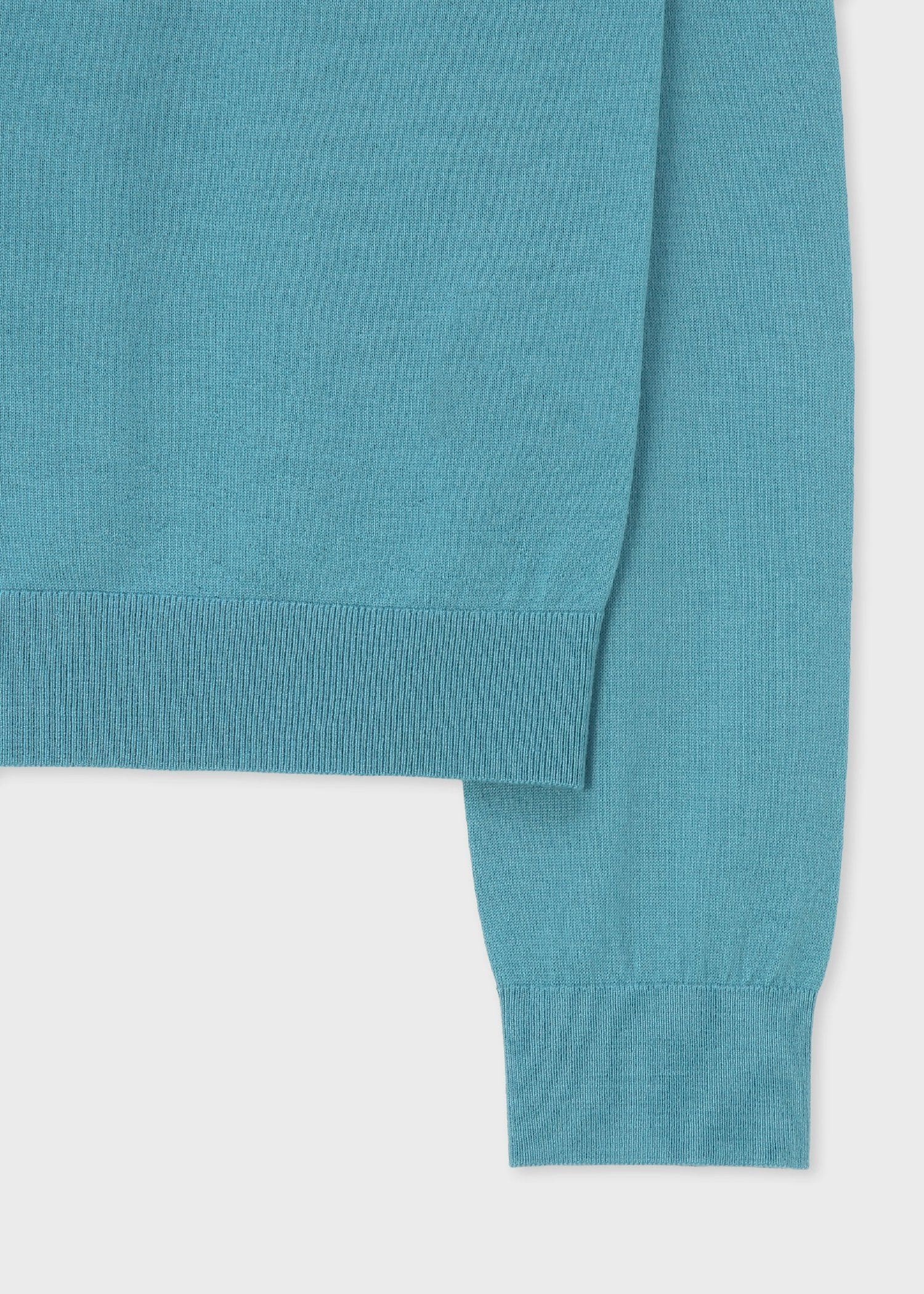 ウィメンズ ドレープウール ストライプ カーディガン（グレイッシュ