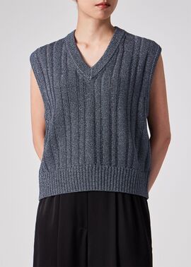 Paul Smith LONDON ニットベスト Vネック セーターR-5276 Paul Smith LONDON ニットベスト Vネック セーターR-5276