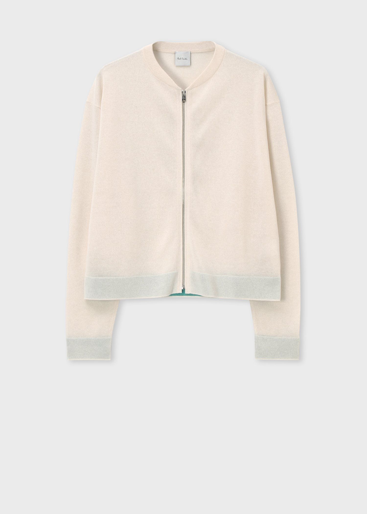 【定価22,000円】チュールブルゾン　スコットクラブ 　オフホワイト　M 定価22,000円】チュールブルゾン スコットクラブ オフホワイト M