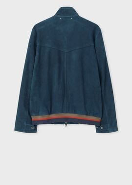 Paul Smith ビジネスジャケット　ブルー ny3120-01_1.jpg