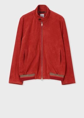 90s Paul Smith London スウェード　レザージャケット 90s Paul Smith London スウェード レザージャケット