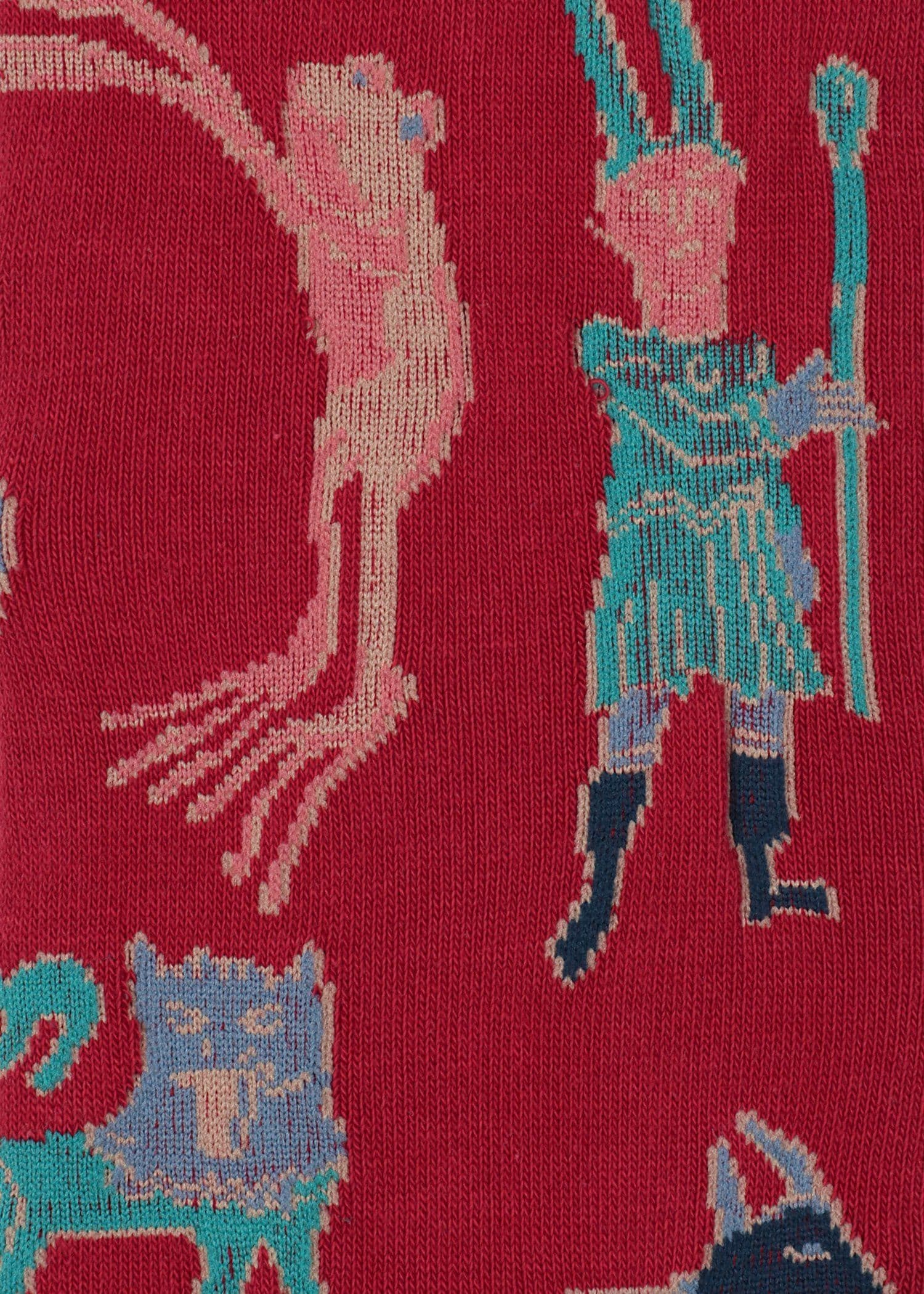 "Little Beasts" ソックス