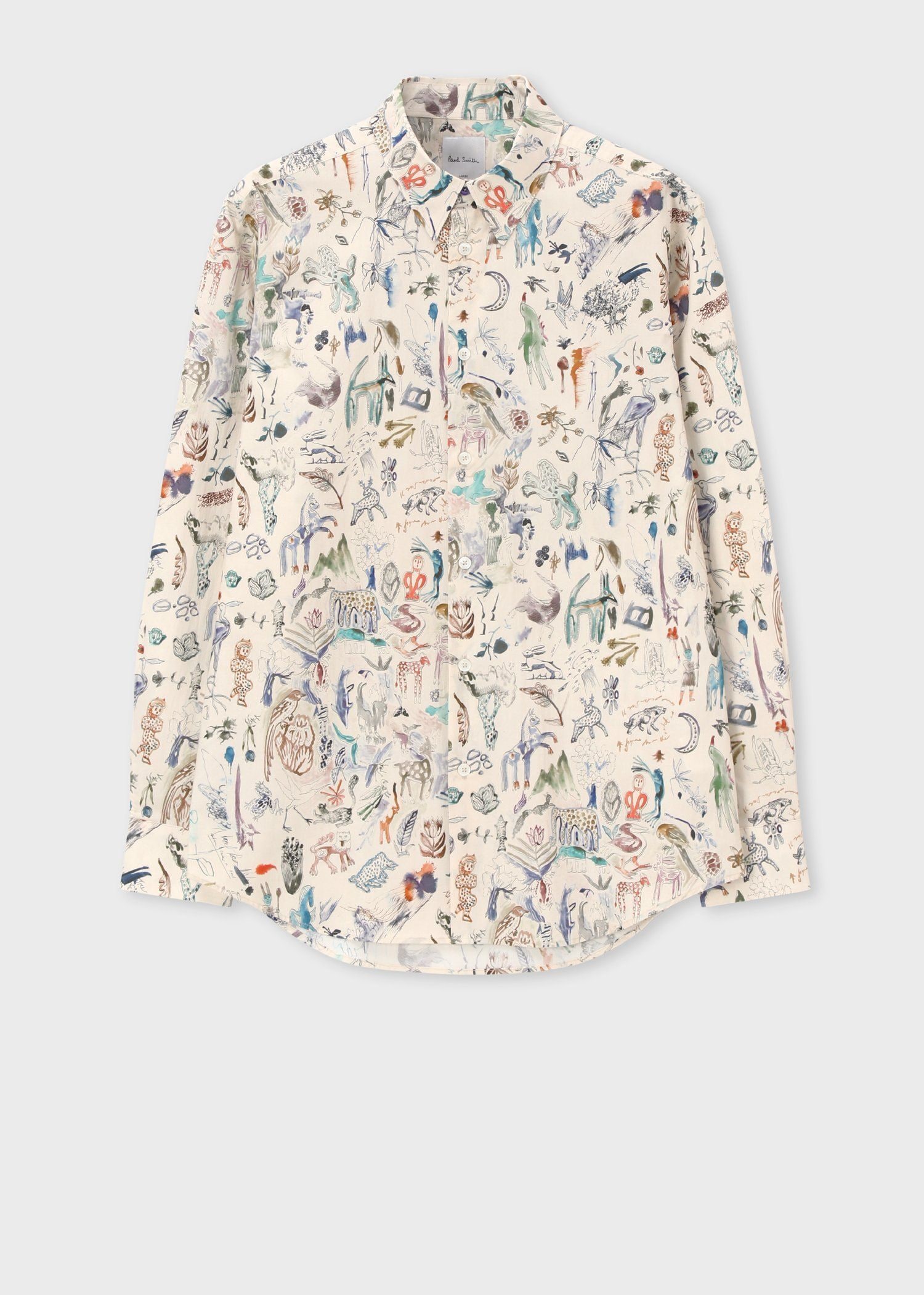 "Little Beasts" カジュアルシャツ