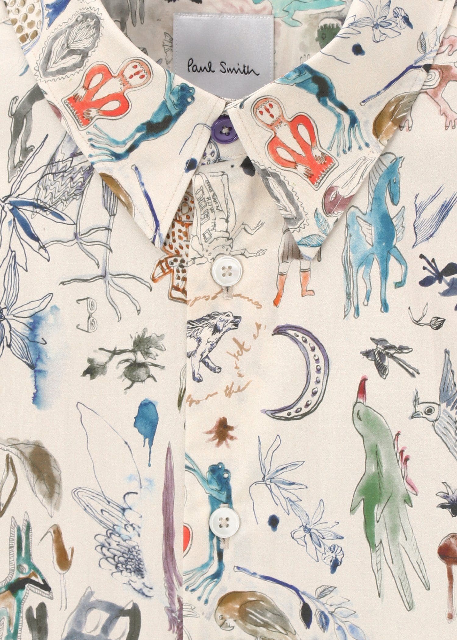 "Little Beasts" カジュアルシャツ
