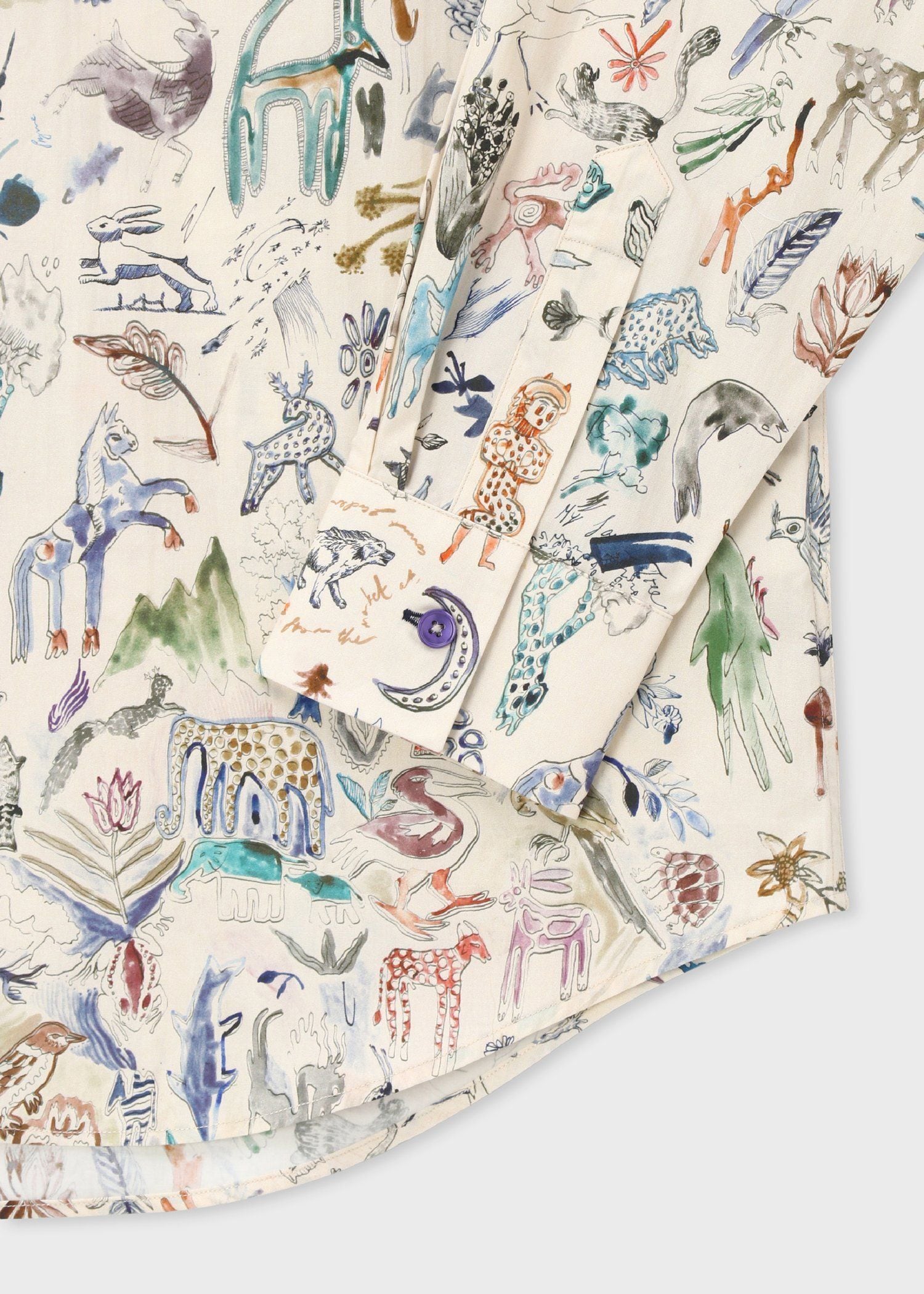 "Little Beasts" カジュアルシャツ