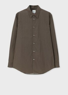 PaulSmith　BLACK LABEL ドット柄ブラウス 日本製 N1139 PaulSmith BLACK LABEL ドット柄ブラウス 日本製 N1139