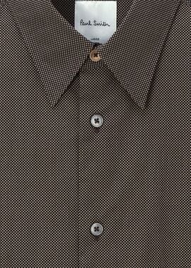 クラシックピンドット シャツ（ブラック） ｜ポール・スミス