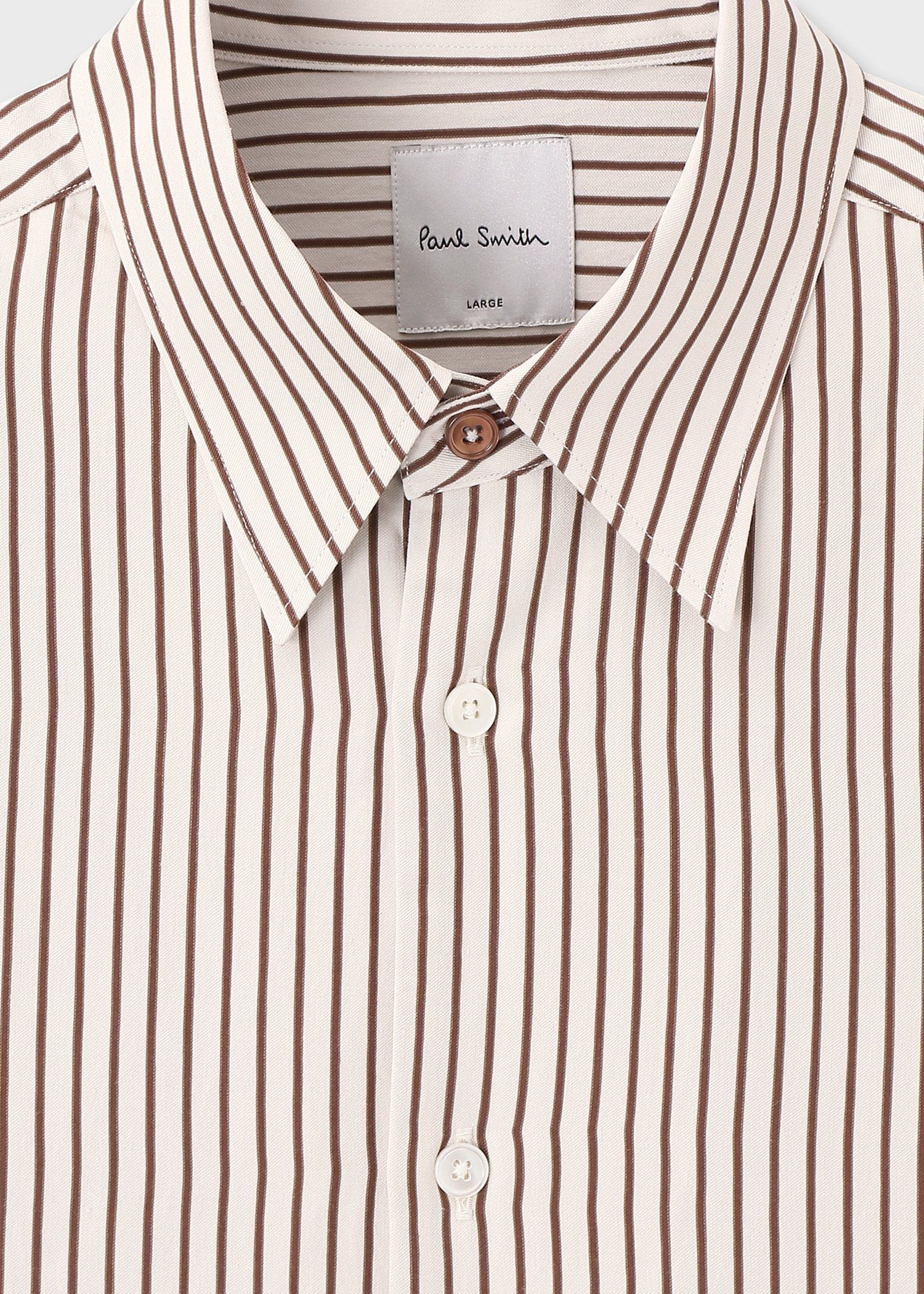 Paul Smith メンズ　ストライプシャツ クラシック ロンドンストライプ ドレスシャツ