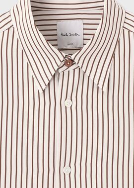 良品 Paul Smith ポールスミス ストライプ オーバーサイズ シャツ 良品 Paul Smith ポールスミス ストライプ オーバーサイズ シャツ