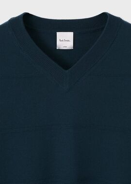 PaulSmith ネイビー Vネックセーター L 楽天市場】ポールスミス（ニット・セーター｜トップス）：メンズ
