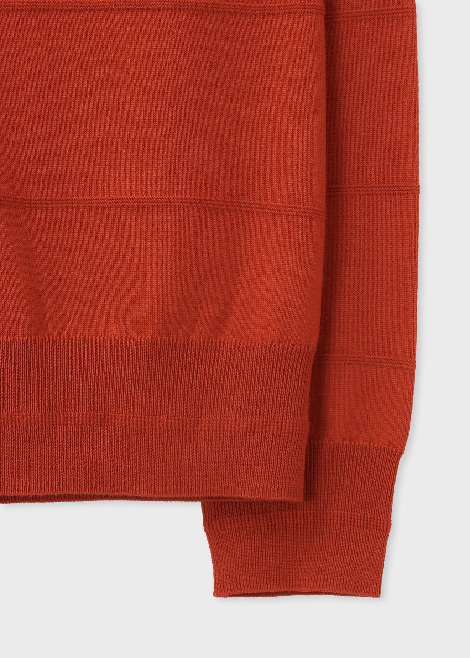 トーナルボーダー Vネックニット