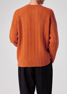 ポールスミス Paul Smith アルパカ混 ローゲージウールニット L ポールスミス Paul Smith アルパカ混 ローゲージウールニット L