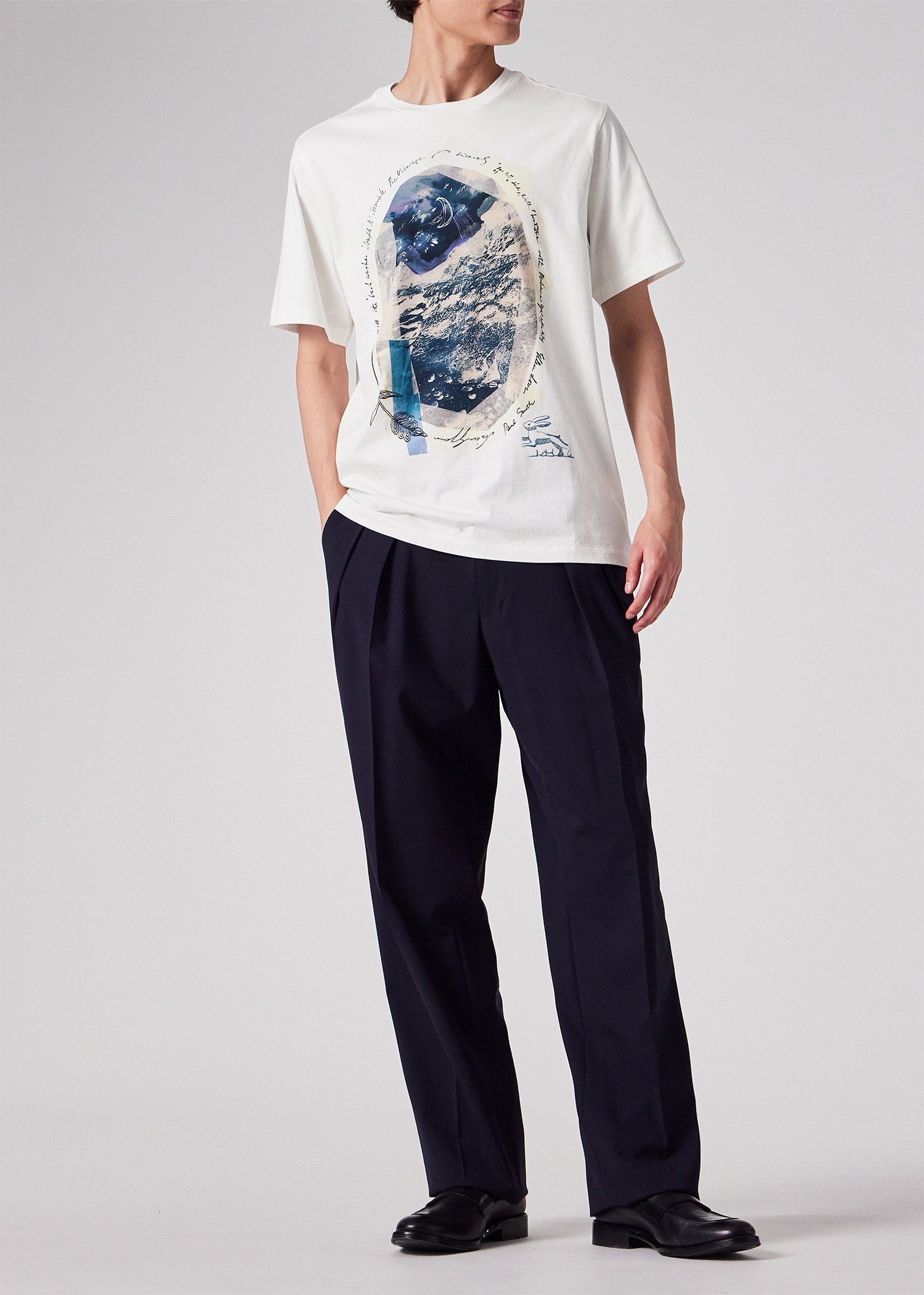 "Photo Story" 半袖Tシャツ
