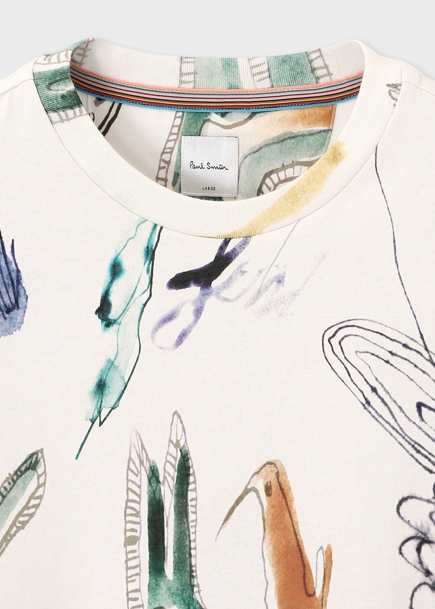 "Little Beasts" オールオーバープリント Tシャツ