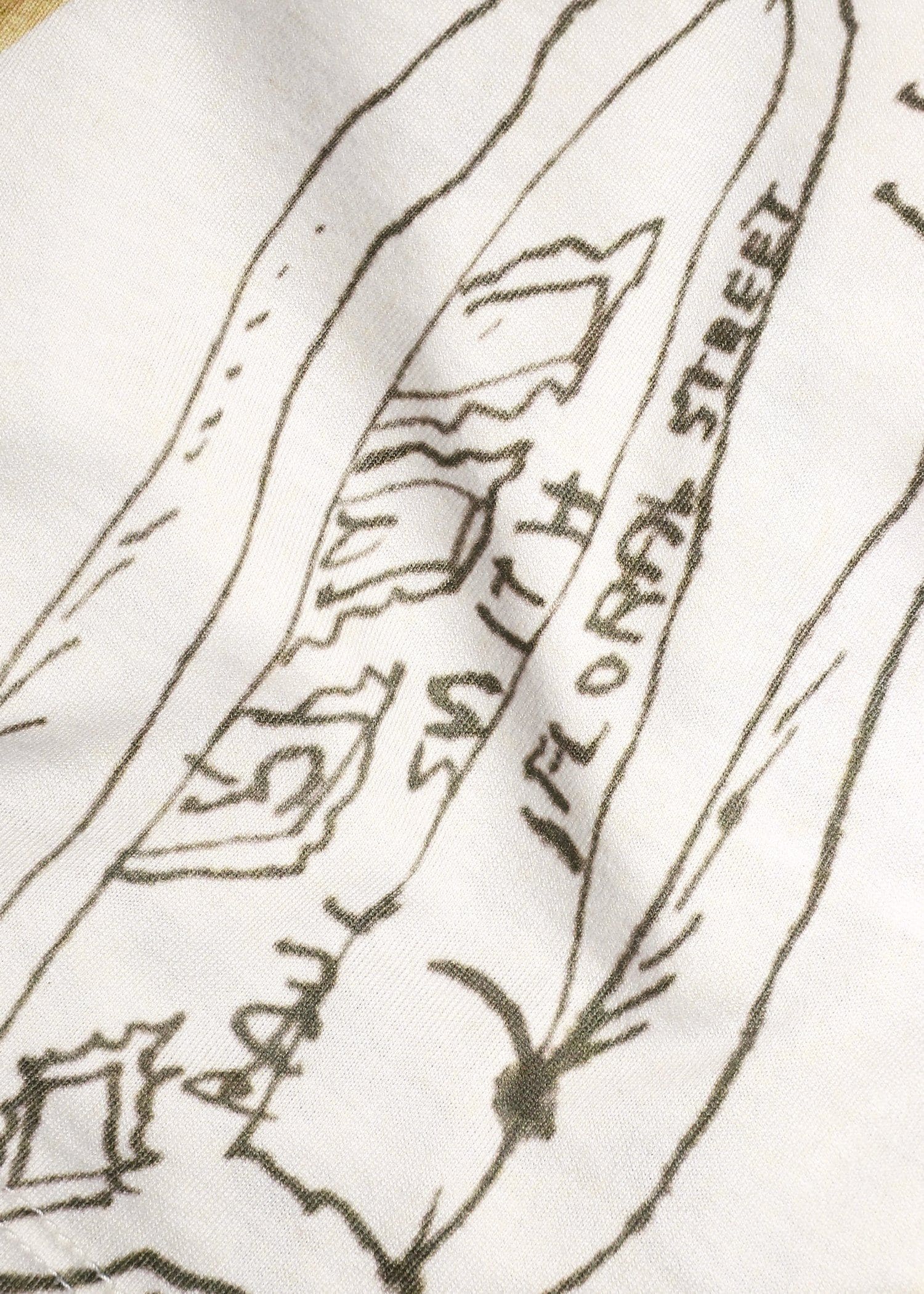 "Little Beasts" オールオーバープリント Tシャツ