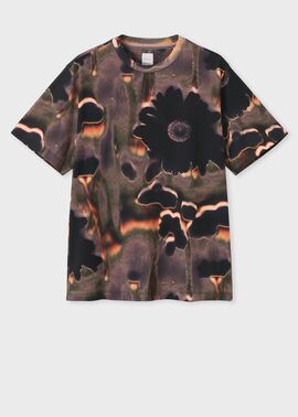 "Field Flowers" オールオーバープリント Tシャツ