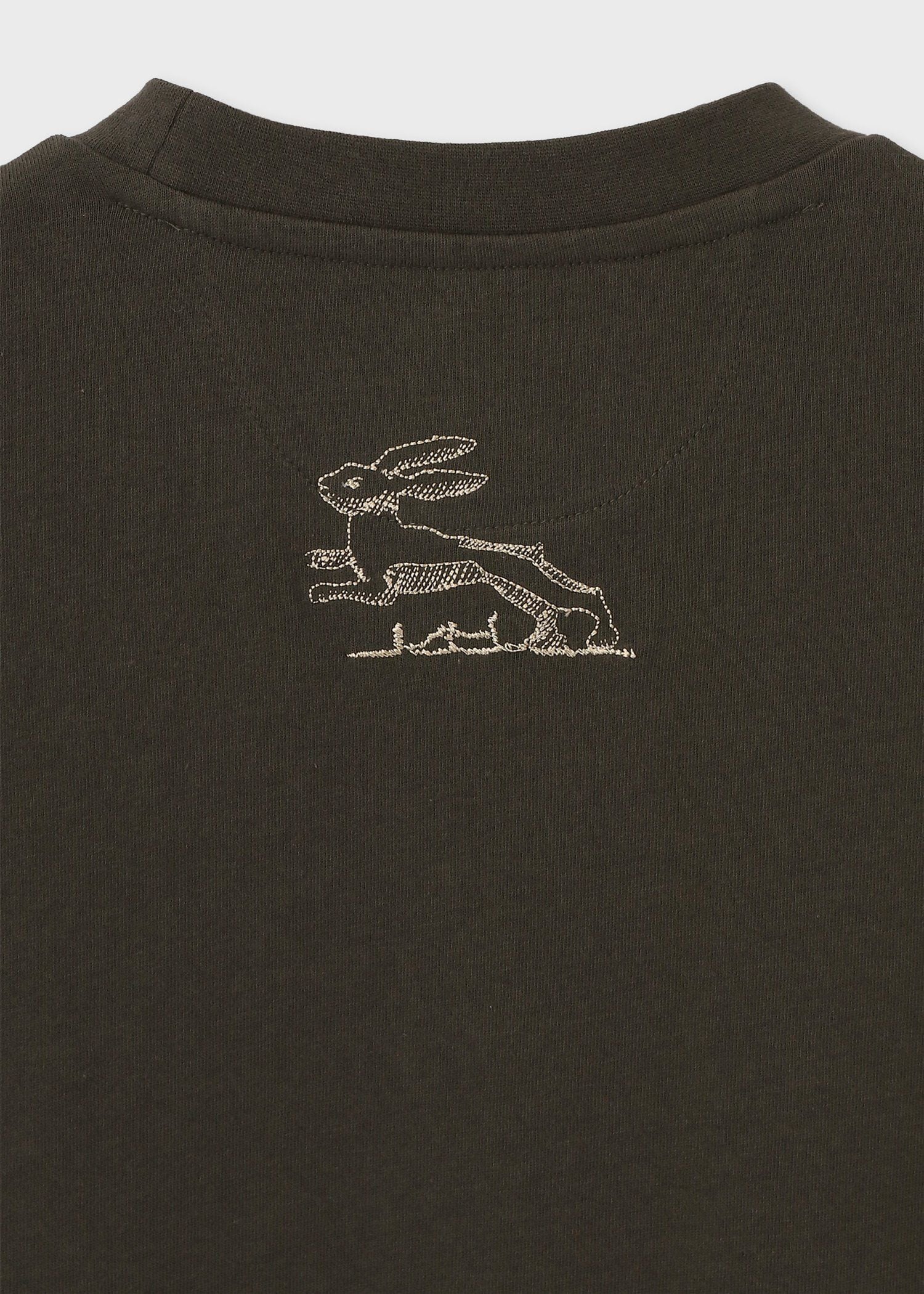 "Little Beasts" エンブロイダード Tシャツ