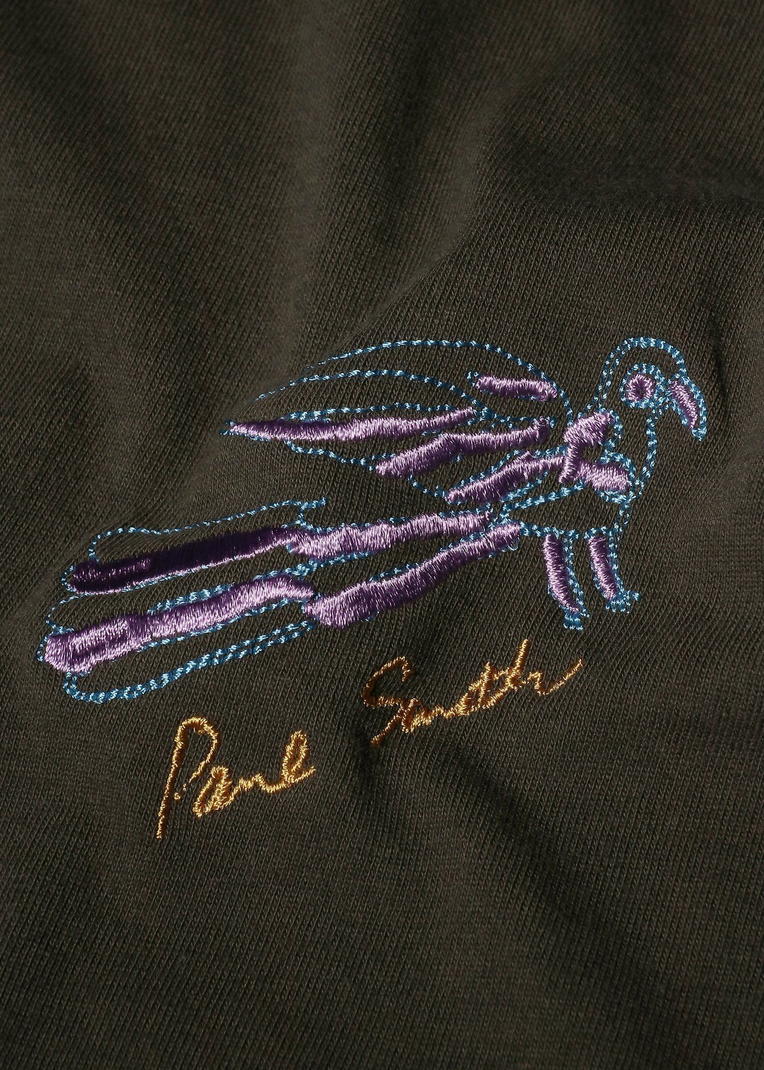 レイクアルスター　刺繍Tシャツ　黒　M〜L　ラピアンローズ GAZOOショッピング 【アンテロープス】ANTELOPESロゴTシャツ