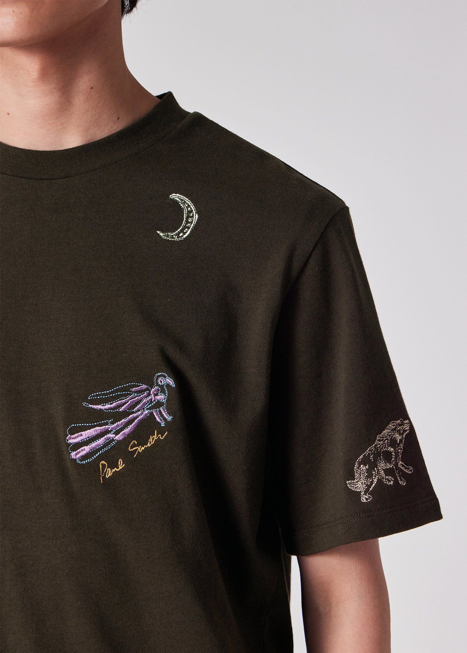 Paul Smith ハンドバッグ　メンズ　レア　エンブロイダード　ポールスミス Paul Smith ハンドバッグ メンズ レア エンブロイダード ポール