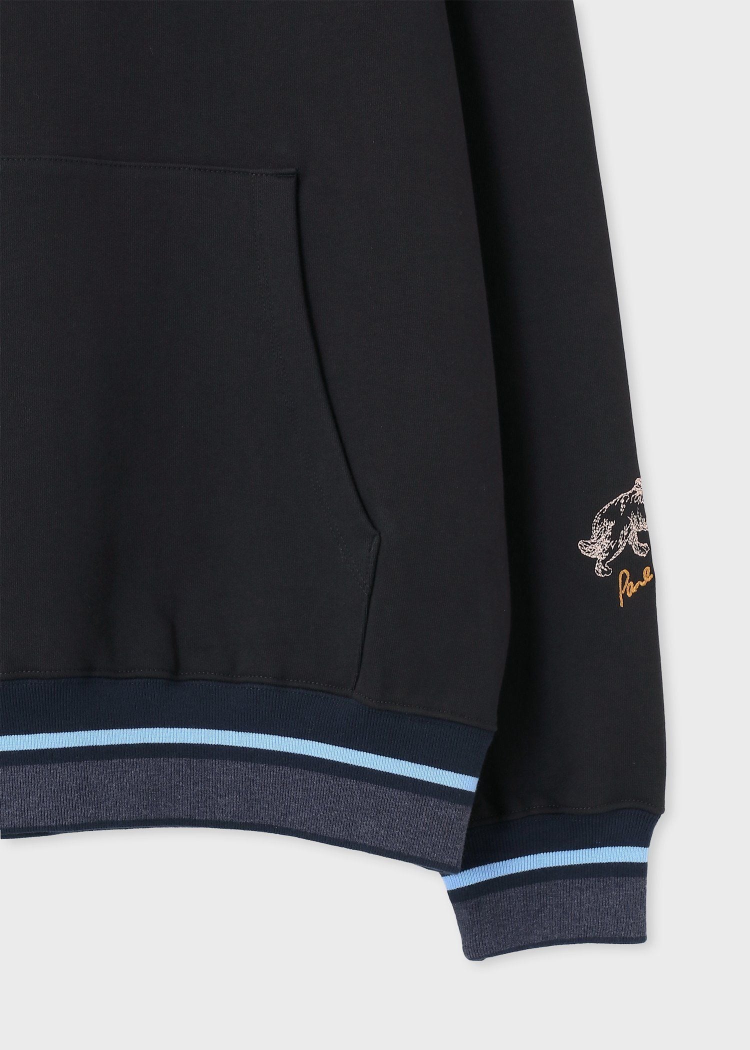 "Little Beasts Embroidery" パーカ