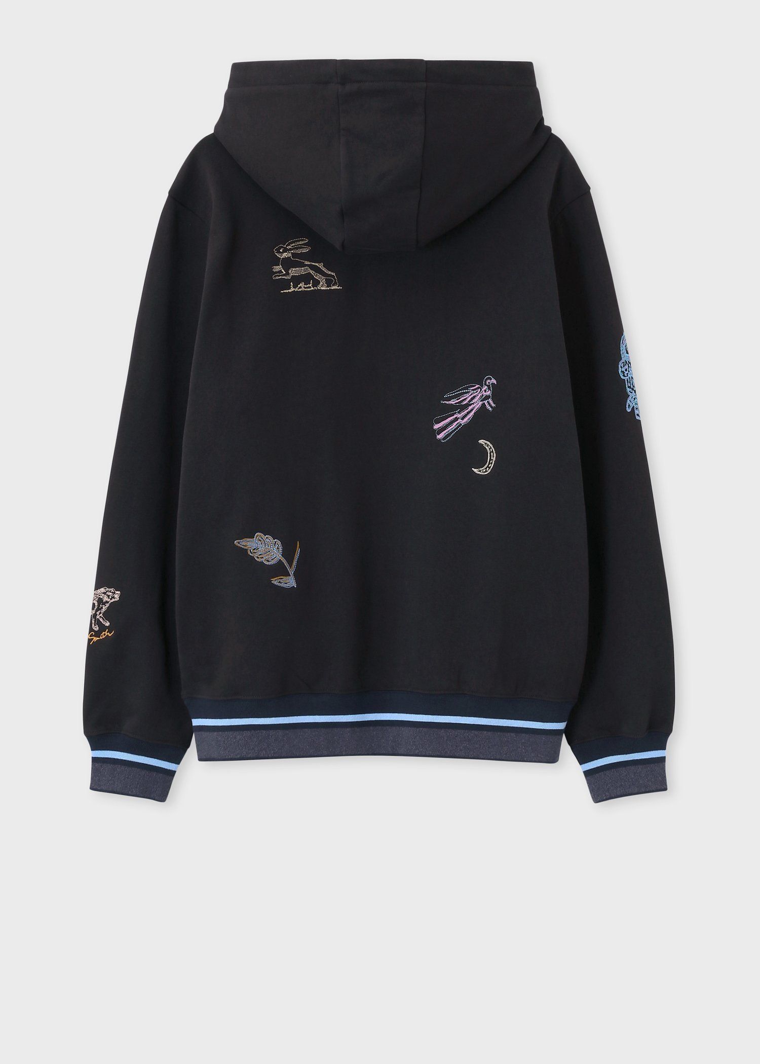 "Little Beasts Embroidery" パーカ