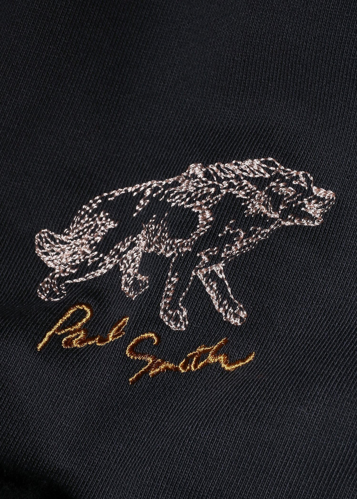 "Little Beasts Embroidery" パーカ