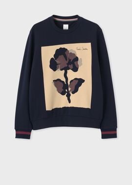 "Big Flower" スウェット