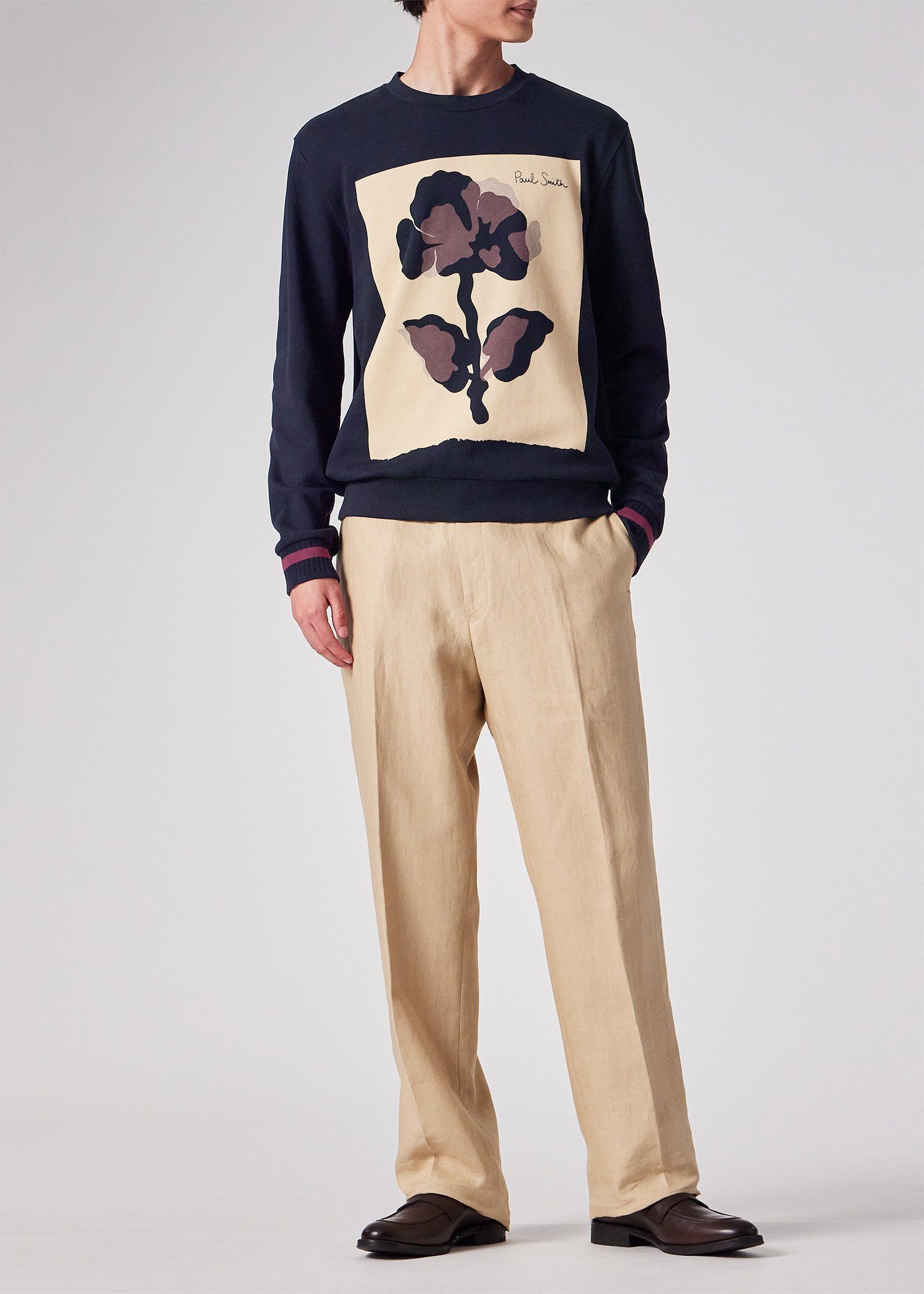 "Big Flower" スウェット