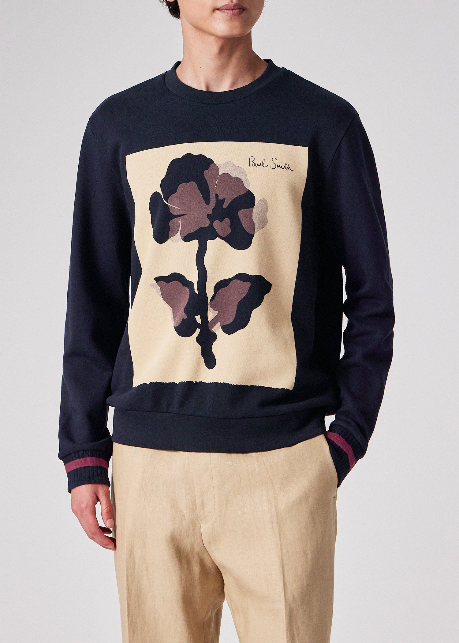 "Big Flower" スウェット