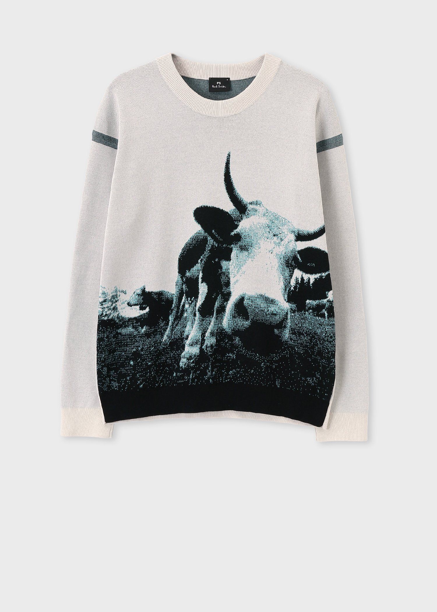 Monochrome Cow