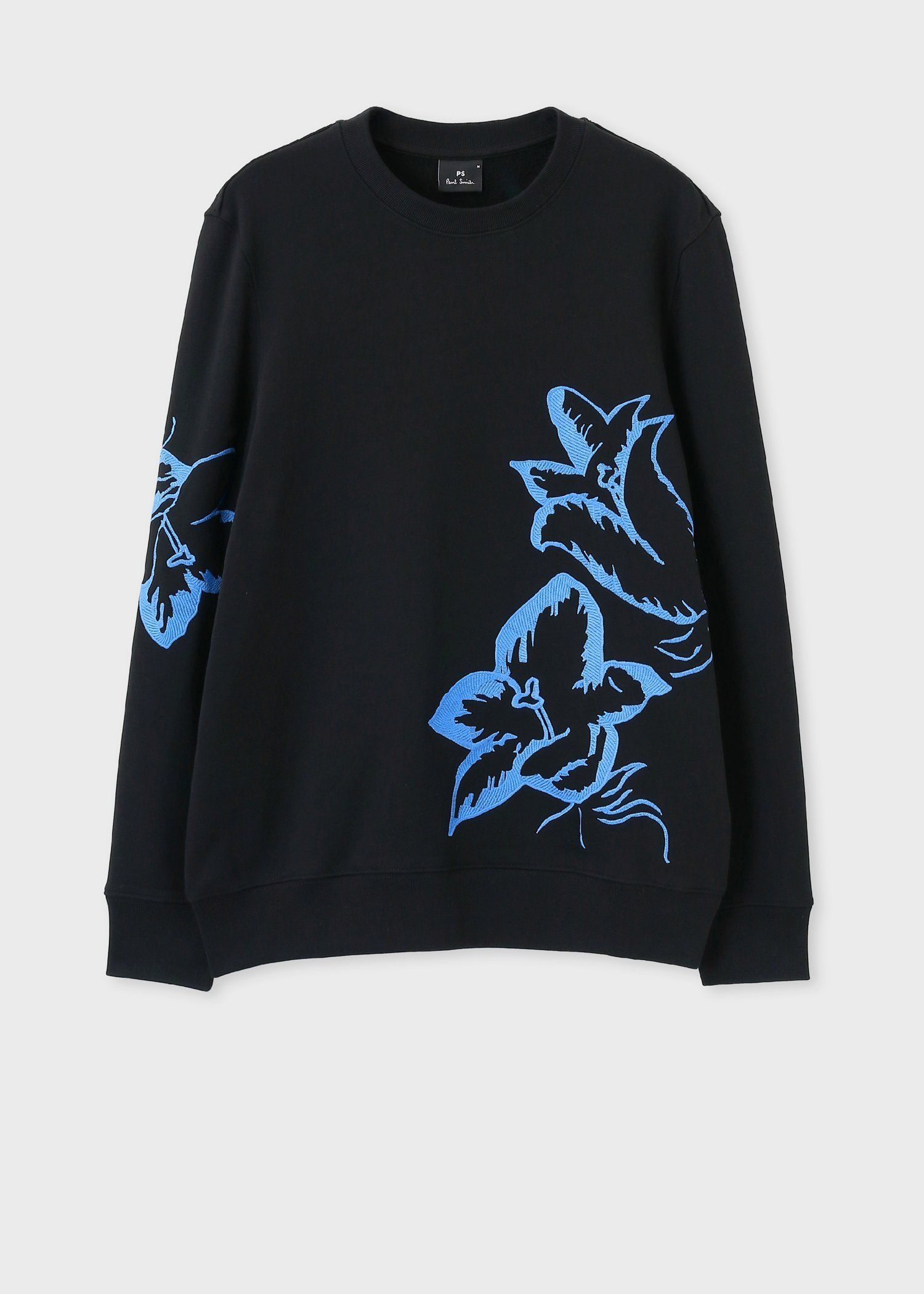 ”Gentian" エンブロイダード スウェット